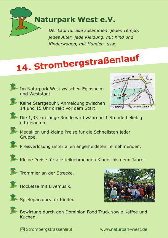 Strombergstrassenlauf 2024